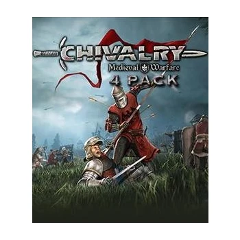 Activision Chivalry Medieval Warfare 4 Pack PC Game